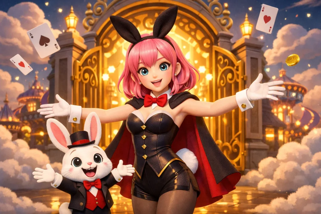 ミスティーノカジノ - ミスティとジャック