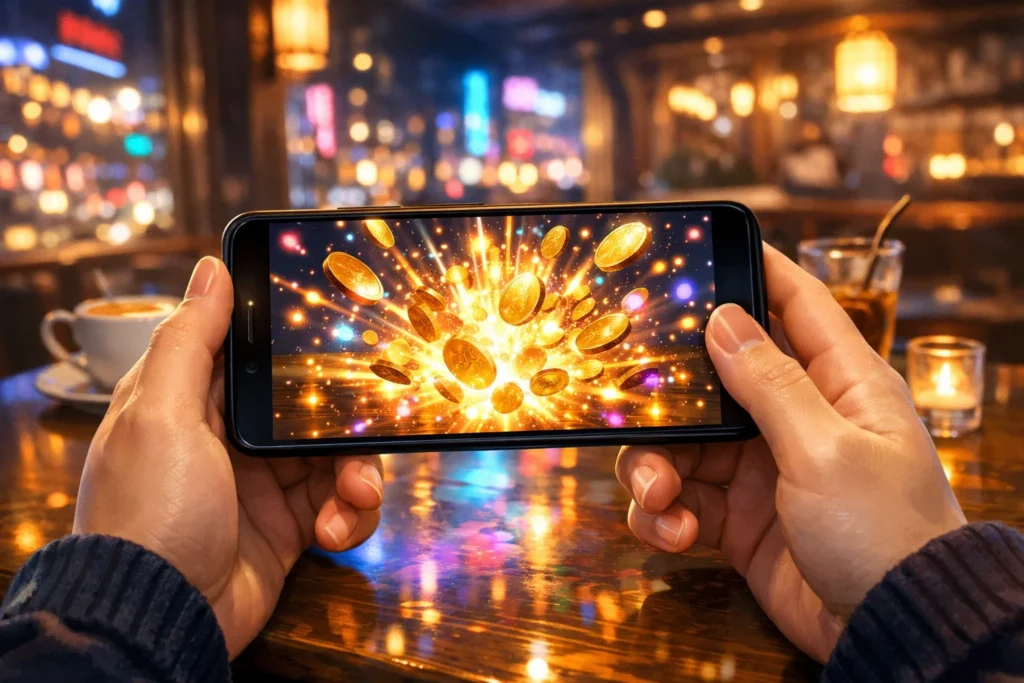 ミスティーノカジノ - モバイル対応