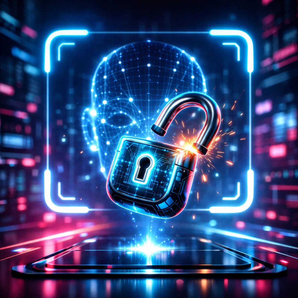 セキュリティ - Face ID ログイン