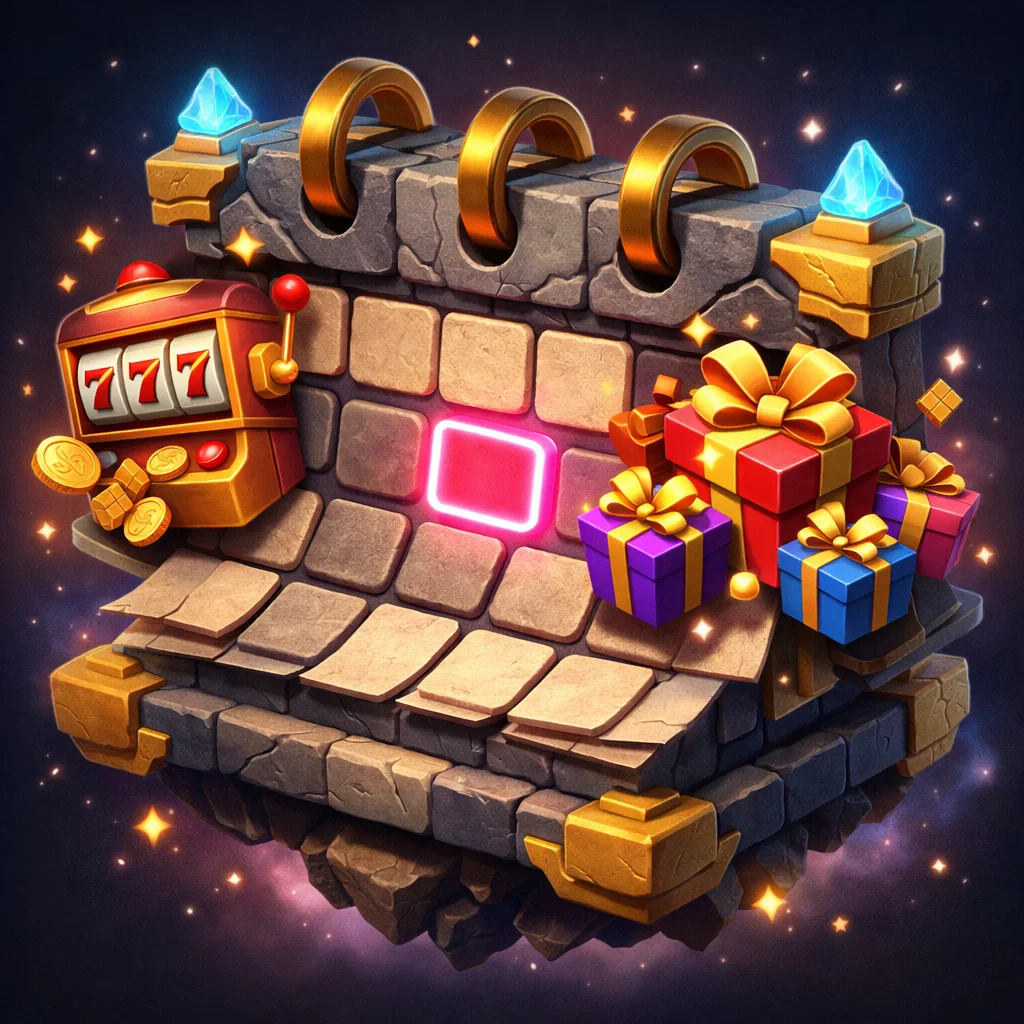 日替わり入金特典 - マジックカレンダー