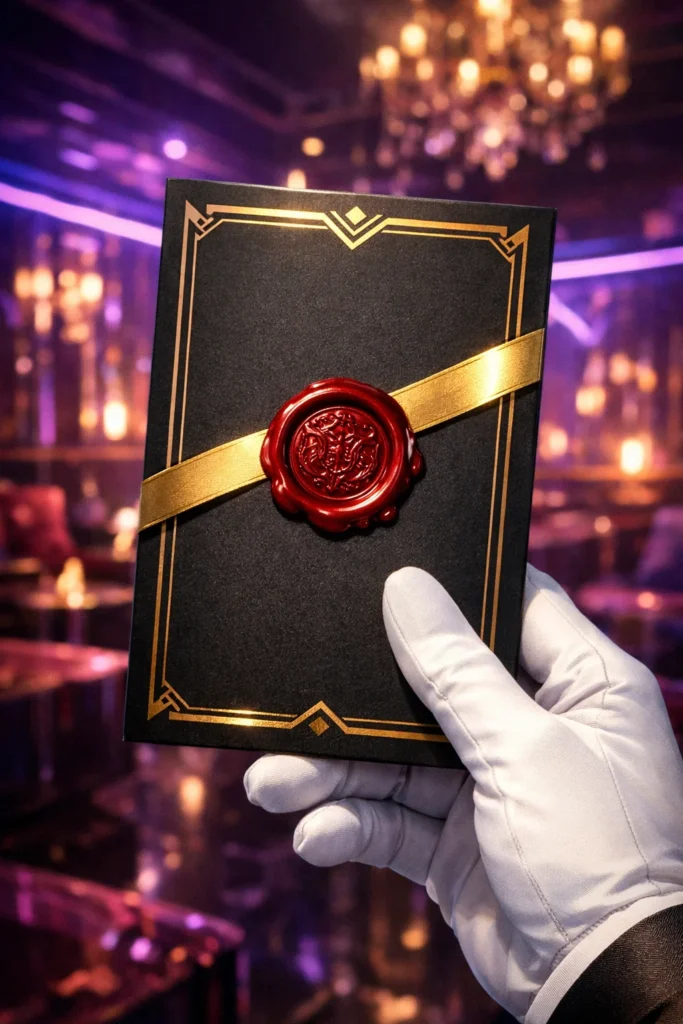 VIPクラブ - 招待状