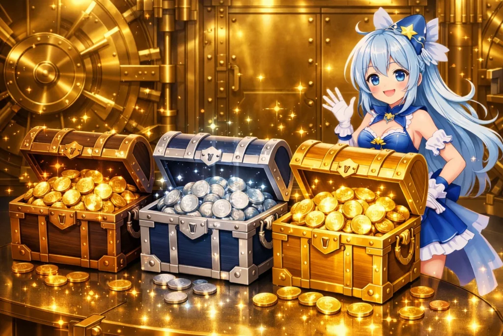 ウェルカムパック - 3段階ボーナス